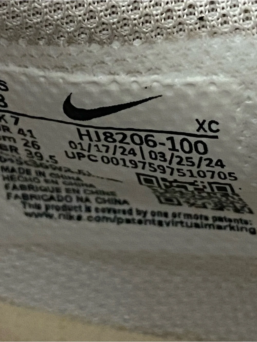 Nike Air Zoom GT Cut 3 FP Blueprint Pack Basketball Shoes Size 8 HJ8206 100